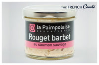 Rouget barbet au saumon sauvage 80g